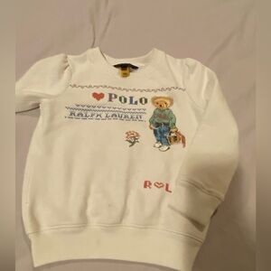 Polo Ralph Lauren- polo bear sweater in 5t